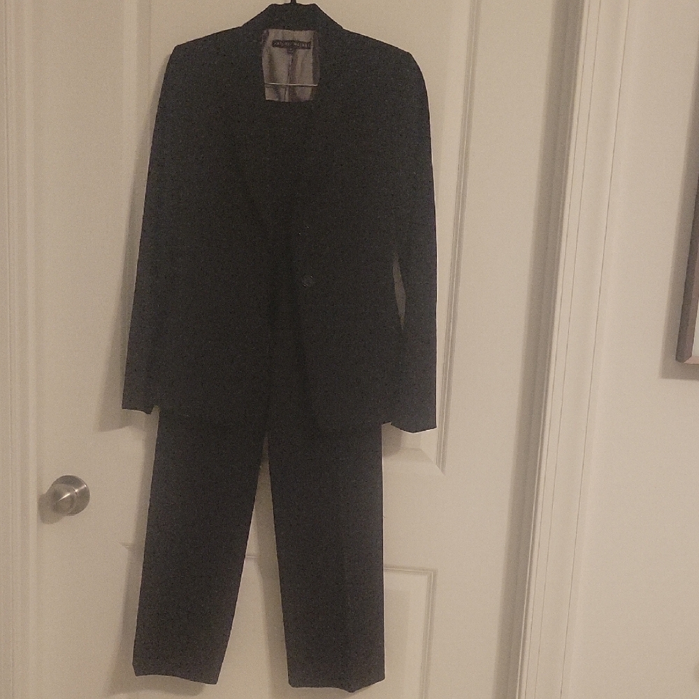 Women's Black Pantsuit